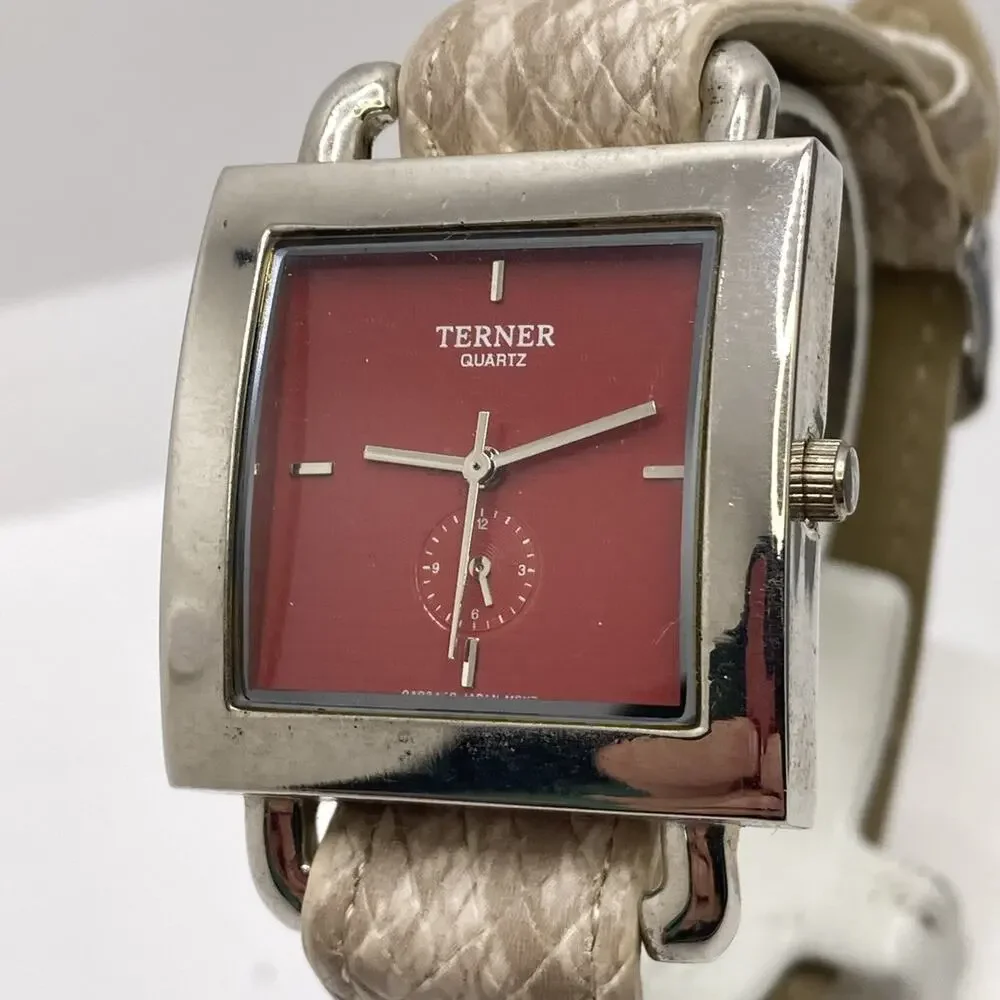 Terner Womens Snake Style Band Watch New Battery